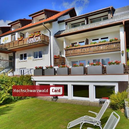Arnica Hotel Todtnauberg Exterior foto