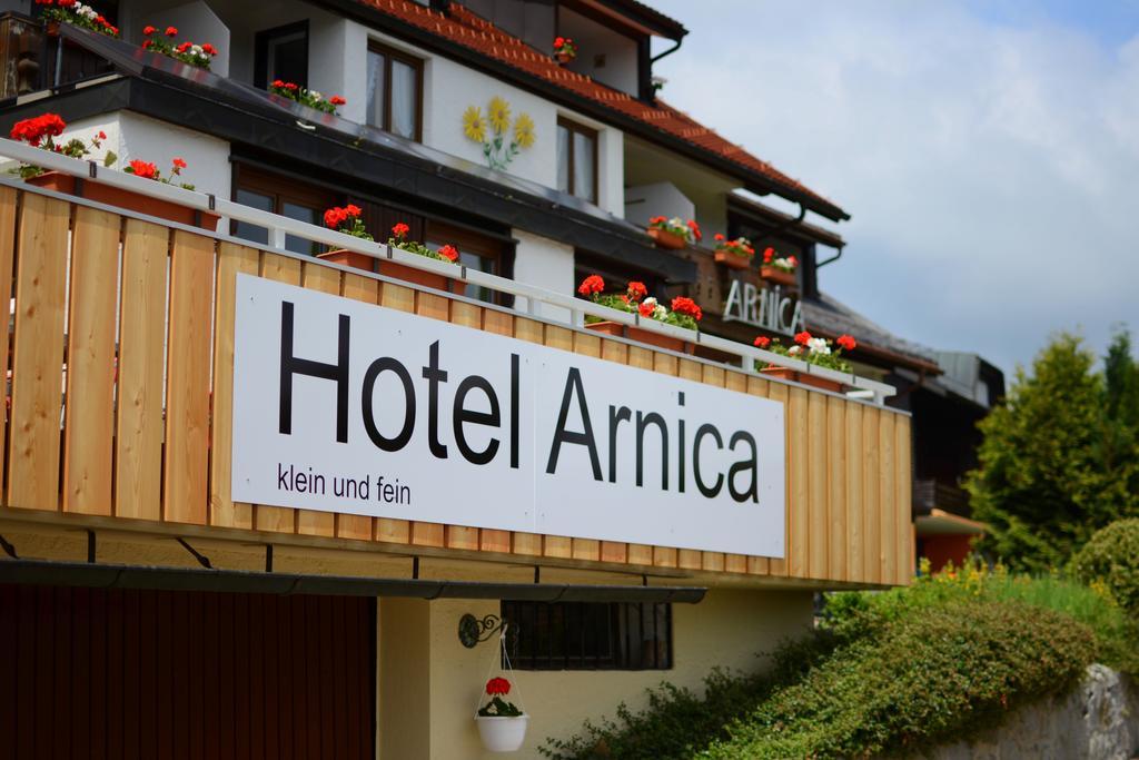 Arnica Hotel Todtnauberg Exterior foto